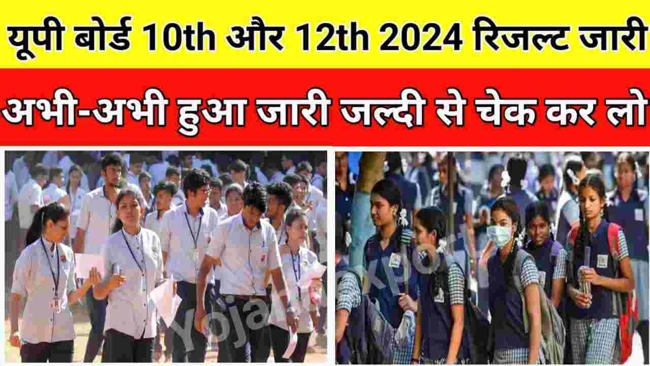 Up Board Result 2024