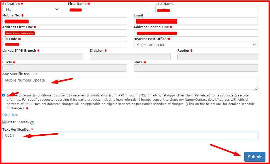 Aadhar Card Me Mobile Number Link Online