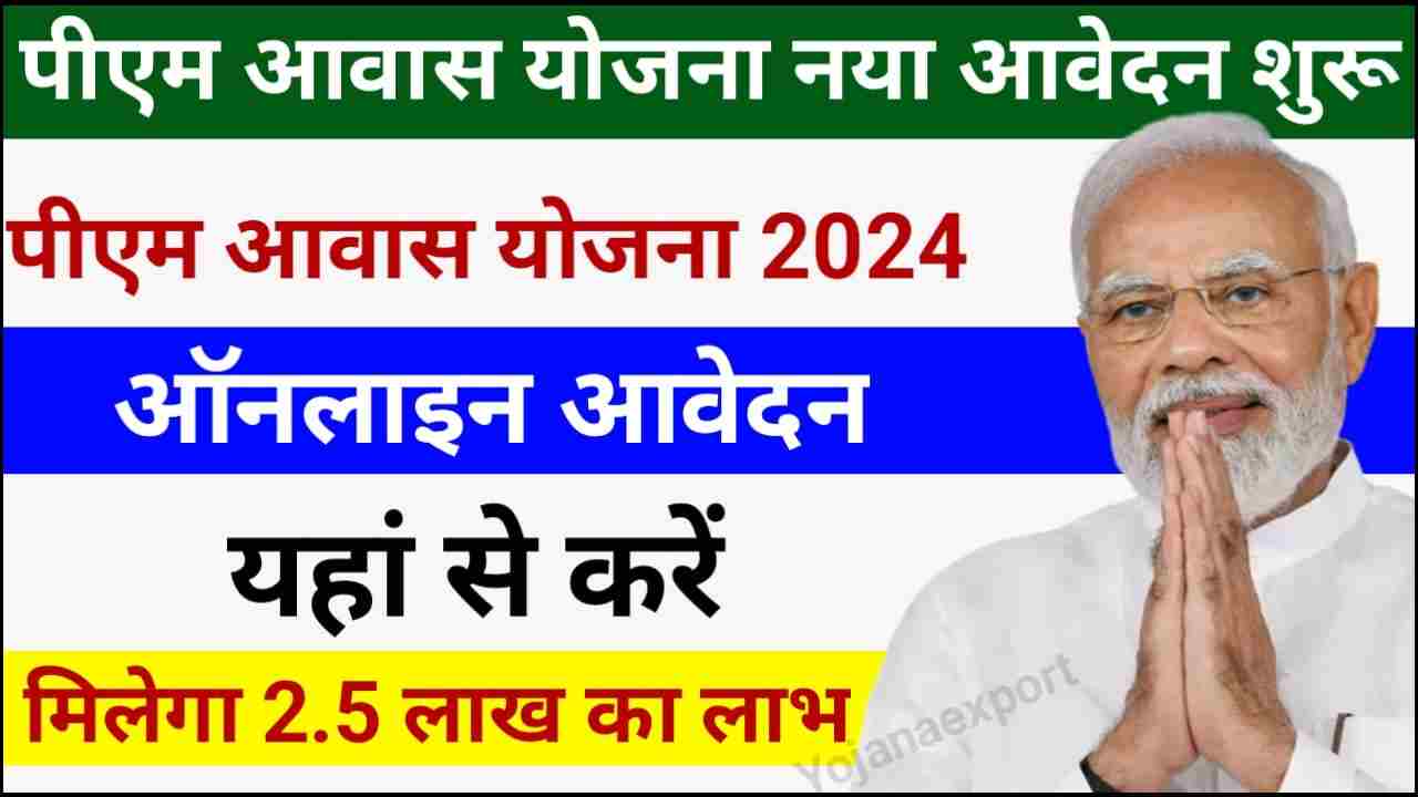 PM Awas Yojana Online Apply 2024 Process