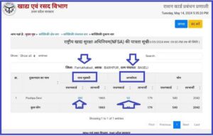 Ration Card New List Up